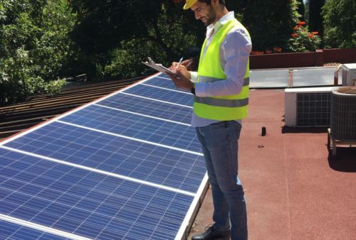 Ingeniero Paneles Solares