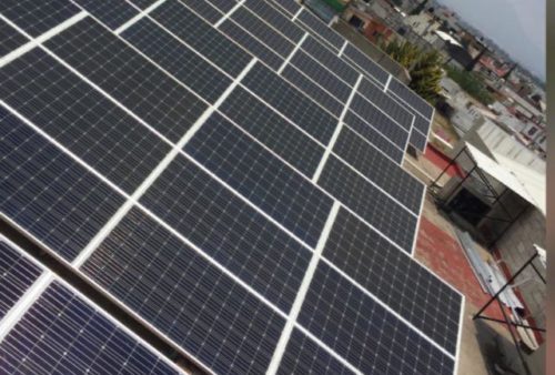 Instalación Paneles Solares Monocristalinos